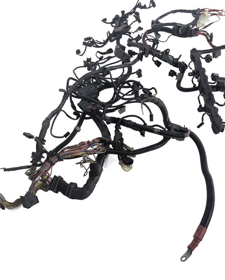 Thumbnail 10: 2013 BMW X5 (E70) 4.4L (N63) ENGINE MOTOR CABLE WIRE WIRING HARNESS LOOM