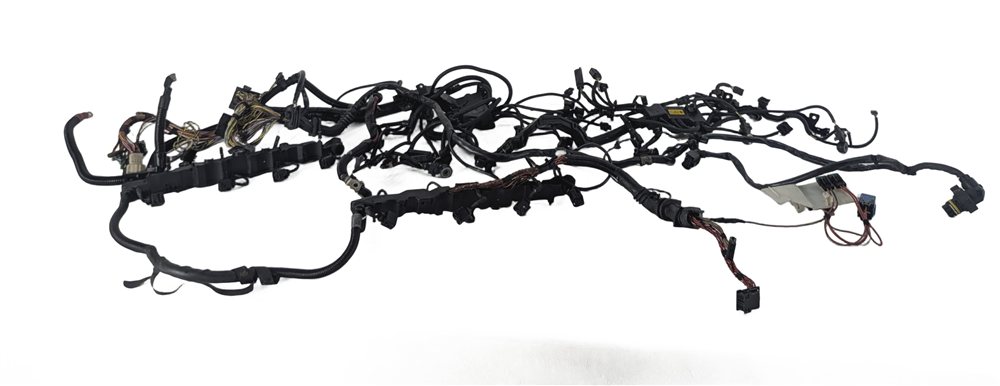 Thumbnail 2: 2013 BMW X5 (E70) 4.4L (N63) ENGINE MOTOR CABLE WIRE WIRING HARNESS LOOM