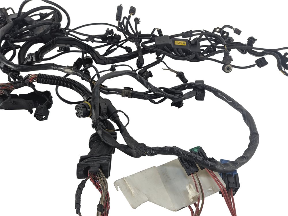 Thumbnail 4: 2013 BMW X5 (E70) 4.4L (N63) ENGINE MOTOR CABLE WIRE WIRING HARNESS LOOM