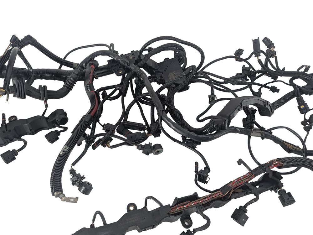 Thumbnail 7: 2013 BMW X5 (E70) 4.4L (N63) ENGINE MOTOR CABLE WIRE WIRING HARNESS LOOM