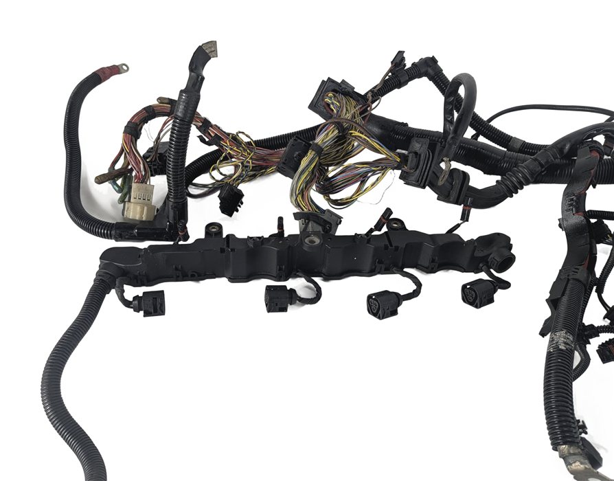 Thumbnail 8: 2013 BMW X5 (E70) 4.4L (N63) ENGINE MOTOR CABLE WIRE WIRING HARNESS LOOM