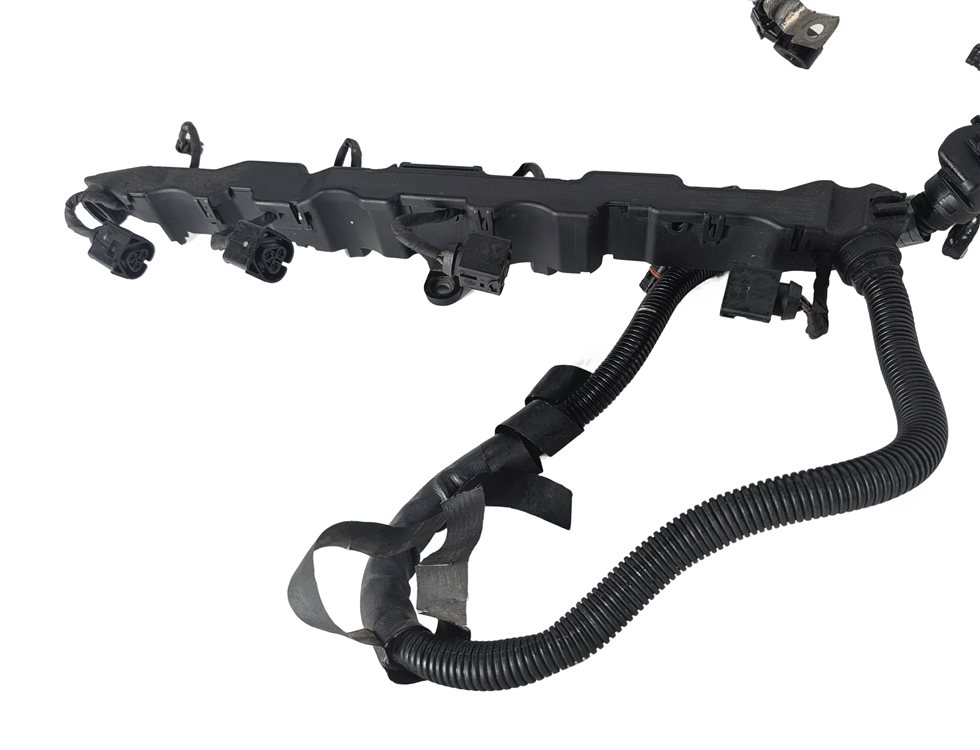 Thumbnail 9: 2013 BMW X5 (E70) 4.4L (N63) ENGINE MOTOR CABLE WIRE WIRING HARNESS LOOM