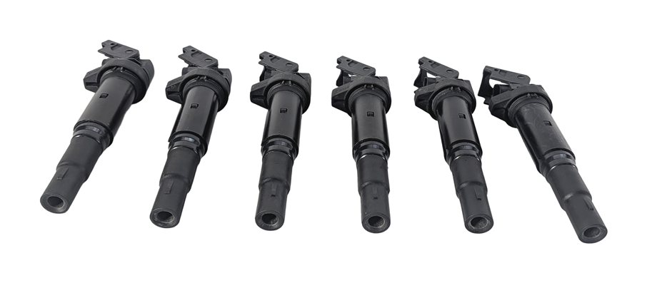 Thumbnail 2: 2001-2016 BMW E71 E90 E60 E66 E38 E65 E70 E46 F02 F01 F10 IGNITION COIL SET 6