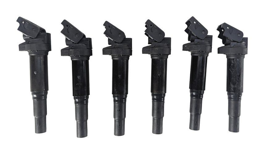 Thumbnail 3: 2001-2016 BMW E71 E90 E60 E66 E38 E65 E70 E46 F02 F01 F10 IGNITION COIL SET 6