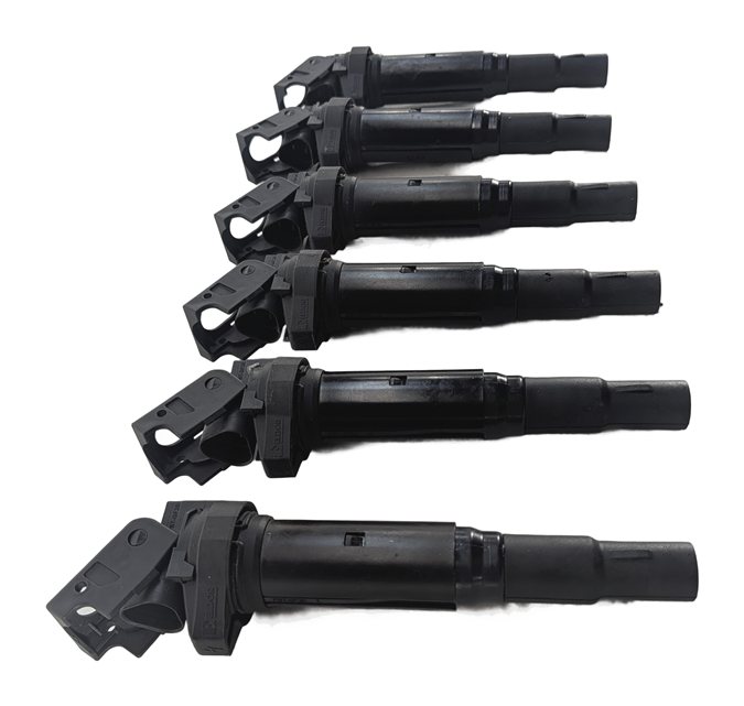 Thumbnail 5: 2001-2016 BMW E71 E90 E60 E66 E38 E65 E70 E46 F02 F01 F10 IGNITION COIL SET 6