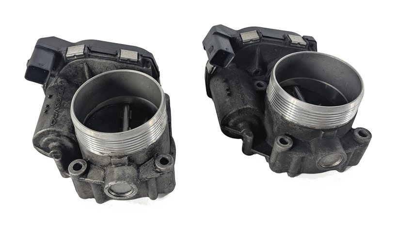Thumbnail 3: 08-18 BMW 5 6 7 M5 M6 (E70 F01 F10 F12 F15 F16) 4.4L ENGINE THROTTLE BODY SET-2