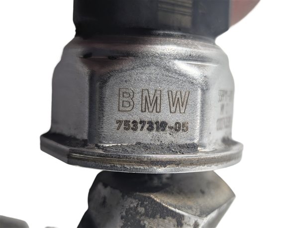 Thumbnail 4: 2013 BMW X5 (E70) 4.4L (N63) ENGINE HIGH PRESSURE FUEL RAIL SET/2 w/LINES SENSOR