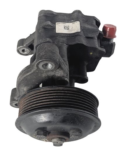 08-14 BMW X6 12-13 X5 4.4L POWER STEERING PUMP HYDRAULIC w/o ACTIVE STEERING