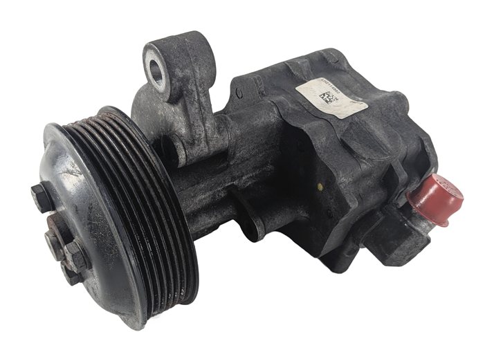 Thumbnail 2: 08-14 BMW X6 12-13 X5 4.4L POWER STEERING PUMP HYDRAULIC w/o ACTIVE STEERING