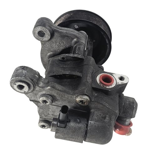Thumbnail 4: 08-14 BMW X6 12-13 X5 4.4L POWER STEERING PUMP HYDRAULIC w/o ACTIVE STEERING