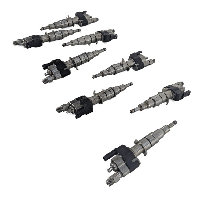 Thumbnail 3: 08-16 BMW 3 5 7 X5 X6 Z4 3.0L 4.4L N54 N63 FUEL INJECTOR SET/8 (ALL INDEX 12)