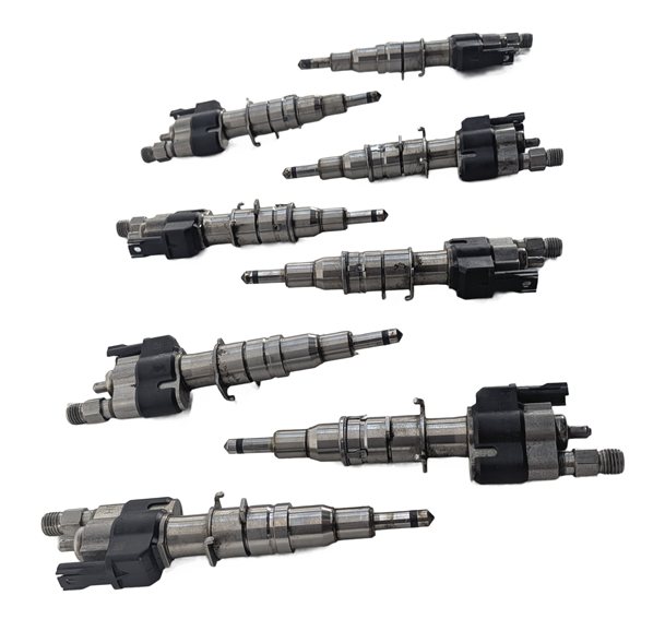 Thumbnail 5: 08-16 BMW 3 5 7 X5 X6 Z4 3.0L 4.4L N54 N63 FUEL INJECTOR SET/8 (ALL INDEX 12)