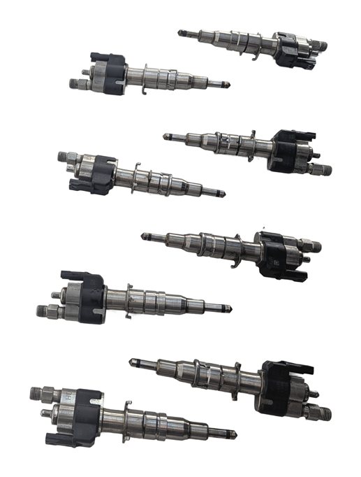 Thumbnail 6: 08-16 BMW 3 5 7 X5 X6 Z4 3.0L 4.4L N54 N63 FUEL INJECTOR SET/8 (ALL INDEX 12)
