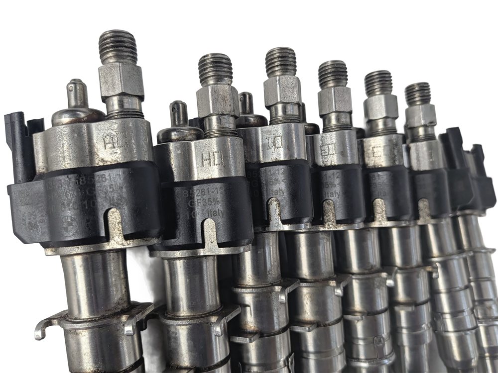 Thumbnail 7: 08-16 BMW 3 5 7 X5 X6 Z4 3.0L 4.4L N54 N63 FUEL INJECTOR SET/8 (ALL INDEX 12)