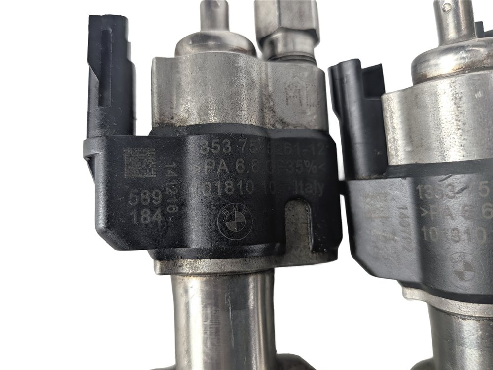 Thumbnail 8: 08-16 BMW 3 5 7 X5 X6 Z4 3.0L 4.4L N54 N63 FUEL INJECTOR SET/8 (ALL INDEX 12)