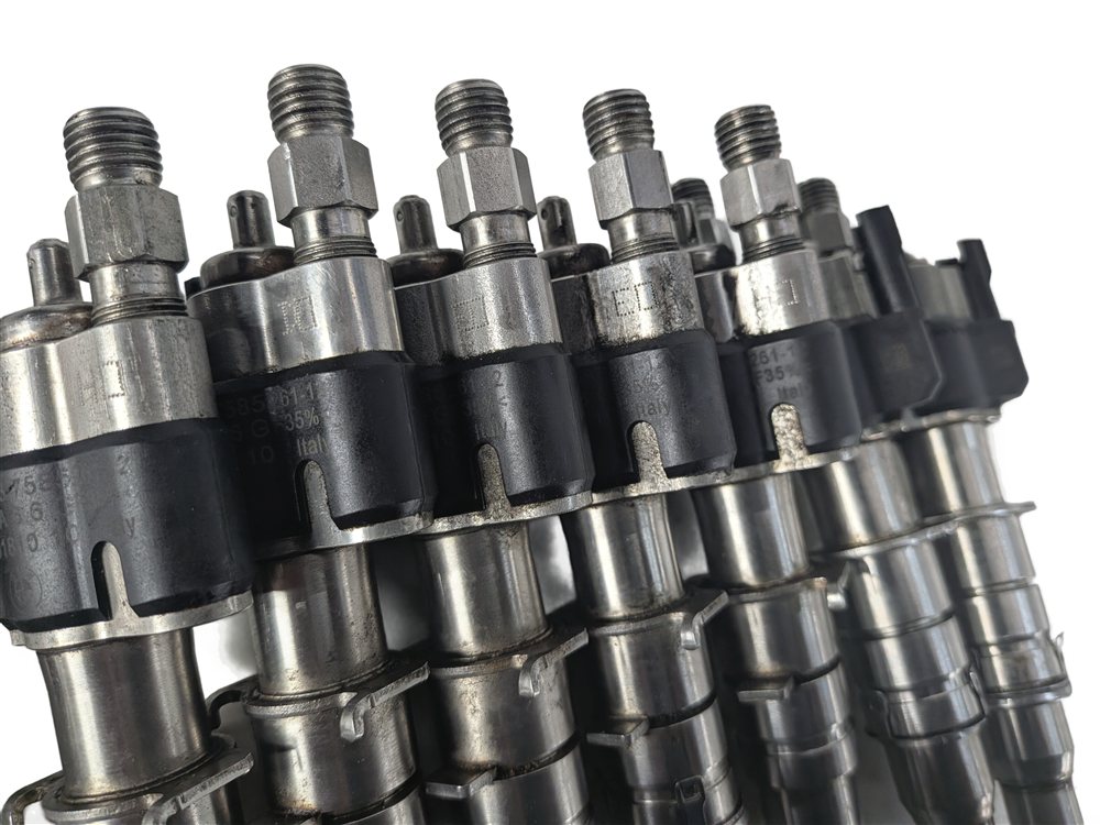 Thumbnail 9: 08-16 BMW 3 5 7 X5 X6 Z4 3.0L 4.4L N54 N63 FUEL INJECTOR SET/8 (ALL INDEX 12)