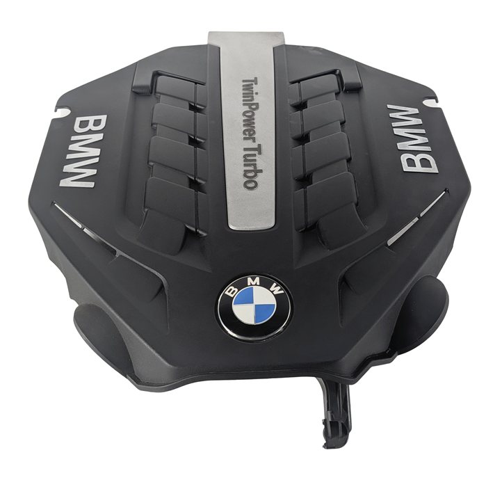 Thumbnail 2: 08-18 BMW 550i 650i 750i X5 X6 (F01 F10 E70 E71) 4.4L TWIN TURBO ENGINE COVER