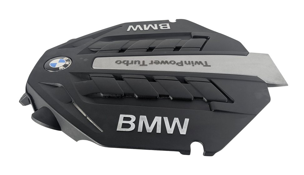 Thumbnail 3: 08-18 BMW 550i 650i 750i X5 X6 (F01 F10 E70 E71) 4.4L TWIN TURBO ENGINE COVER