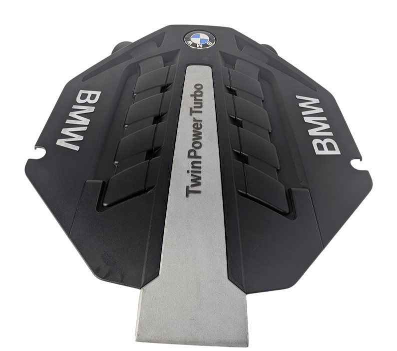 Thumbnail 4: 08-18 BMW 550i 650i 750i X5 X6 (F01 F10 E70 E71) 4.4L TWIN TURBO ENGINE COVER