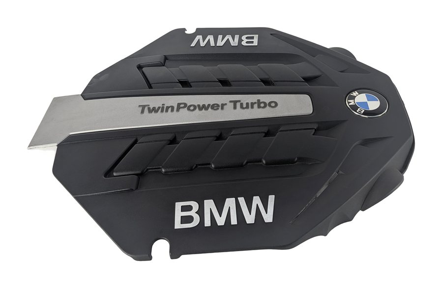 Thumbnail 5: 08-18 BMW 550i 650i 750i X5 X6 (F01 F10 E70 E71) 4.4L TWIN TURBO ENGINE COVER