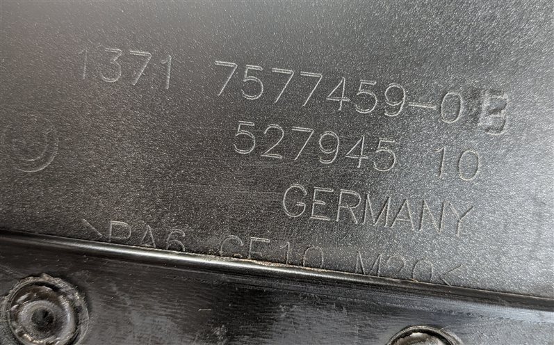 Thumbnail 7: 08-18 BMW 550i 650i 750i X5 X6 (F01 F10 E70 E71) 4.4L TWIN TURBO ENGINE COVER
