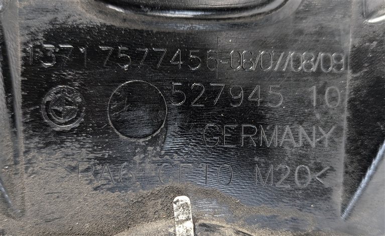 Thumbnail 8: 08-18 BMW 550i 650i 750i X5 X6 (F01 F10 E70 E71) 4.4L TWIN TURBO ENGINE COVER