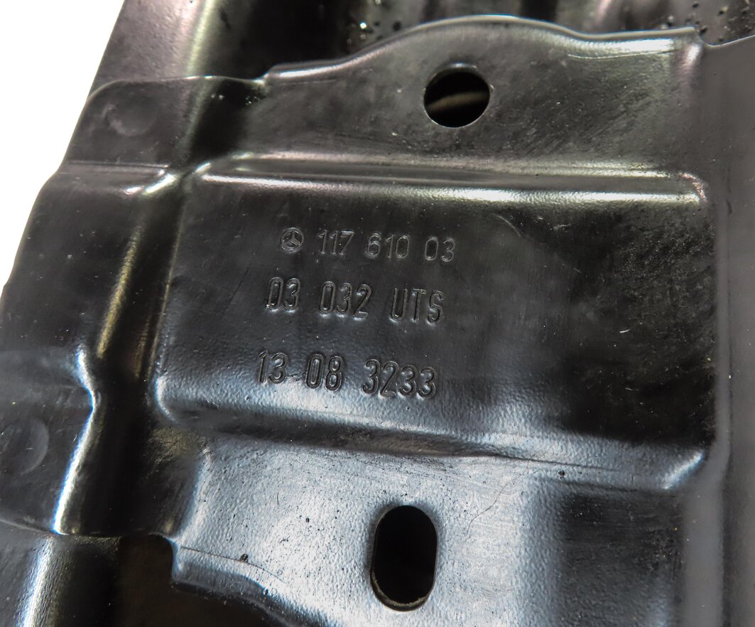 Thumbnail 8: 2014-2020 MERCEDES CLA GLA CLASS (C117 X156) REAR BUMPER REINFORCEMENT BAR BRACE