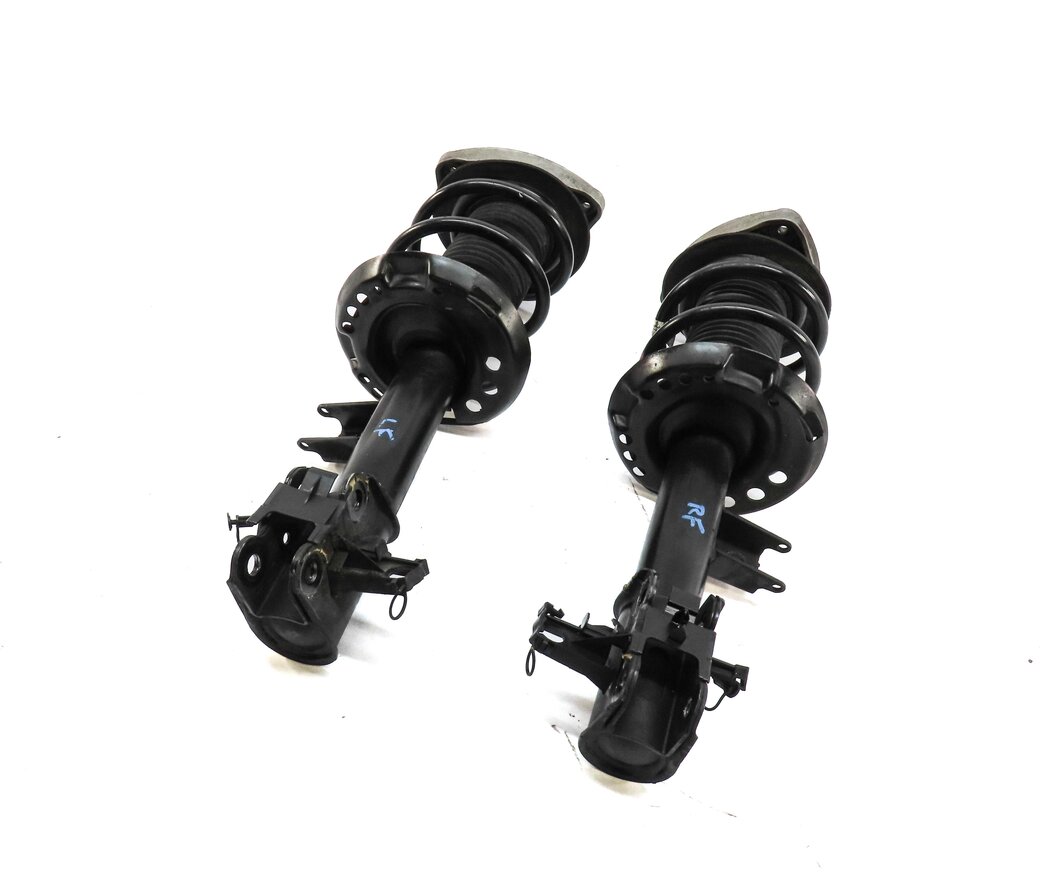 Thumbnail 1: 14-19 MERCEDES CLA250 (C117) FRONT SUSPENSION SHOCK STRUT SET-2 (SPORT PACKAGE)