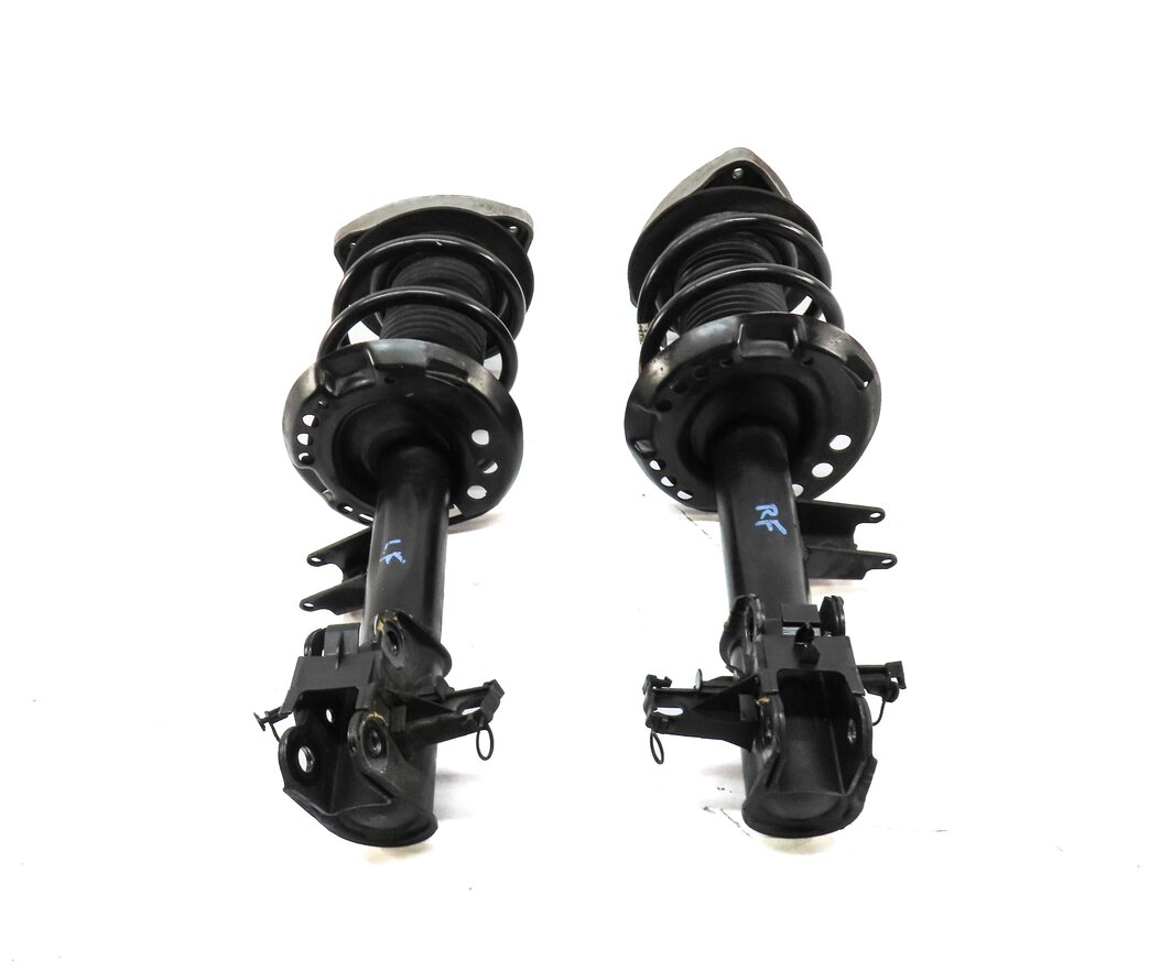 Thumbnail 2: 14-19 MERCEDES CLA250 (C117) FRONT SUSPENSION SHOCK STRUT SET-2 (SPORT PACKAGE)