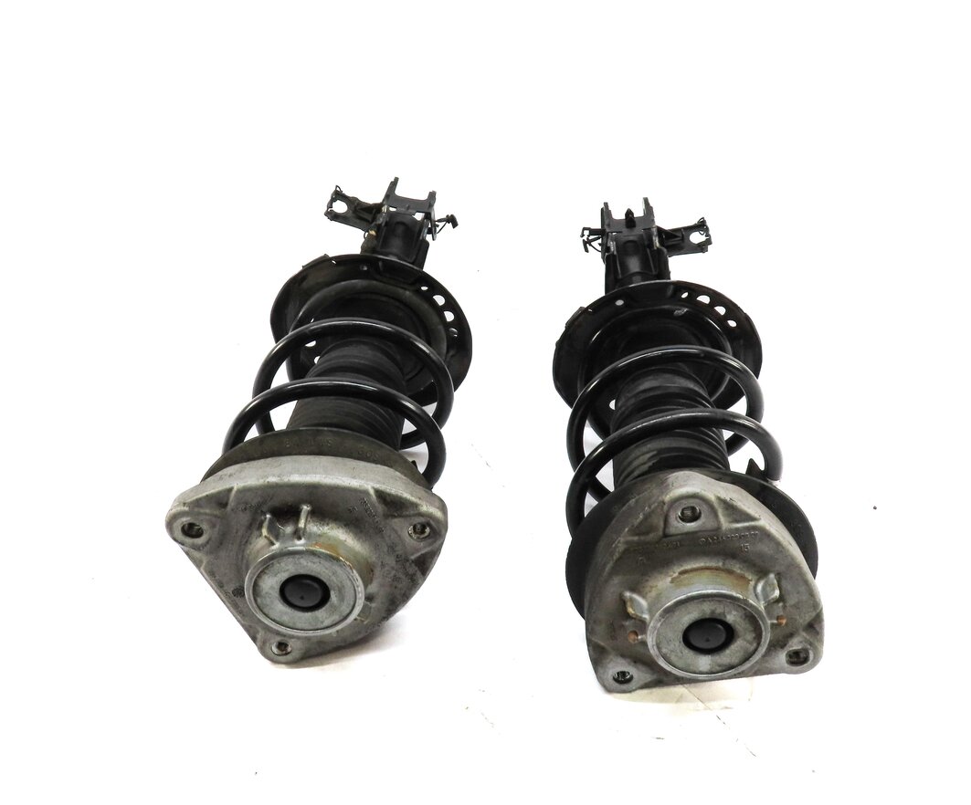 Thumbnail 3: 14-19 MERCEDES CLA250 (C117) FRONT SUSPENSION SHOCK STRUT SET-2 (SPORT PACKAGE)