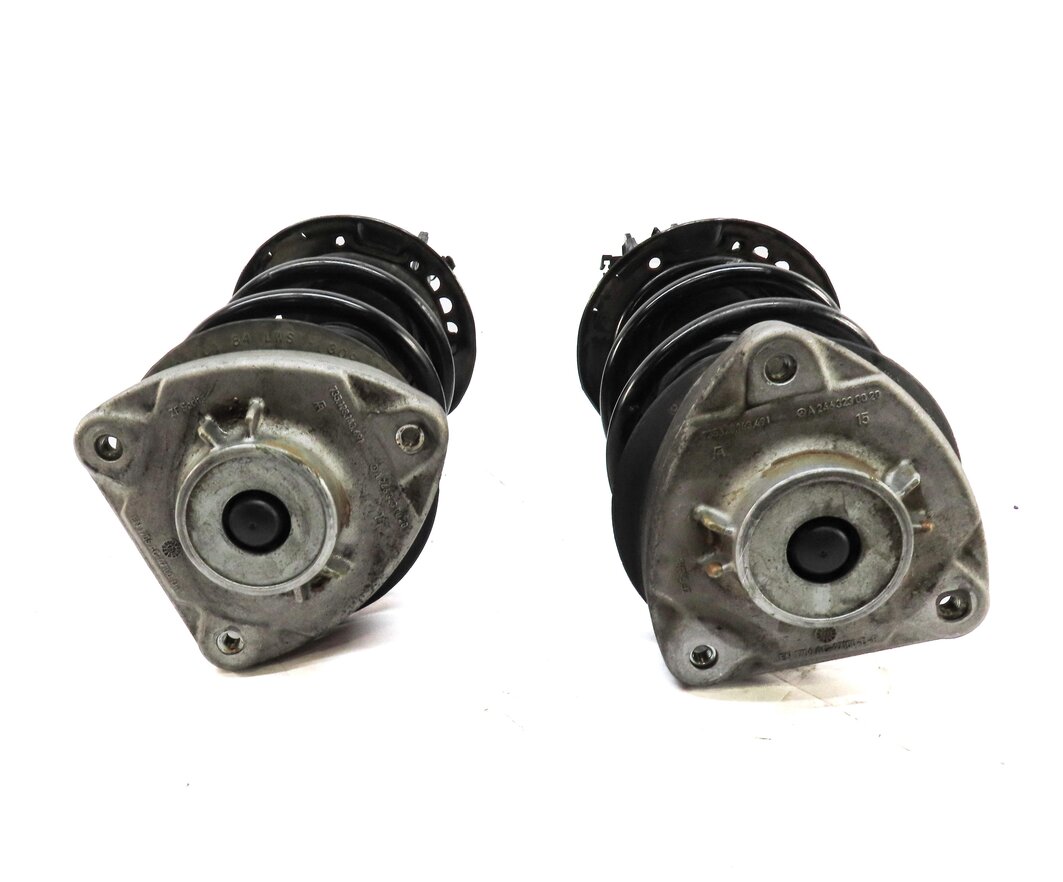 Thumbnail 4: 14-19 MERCEDES CLA250 (C117) FRONT SUSPENSION SHOCK STRUT SET-2 (SPORT PACKAGE)