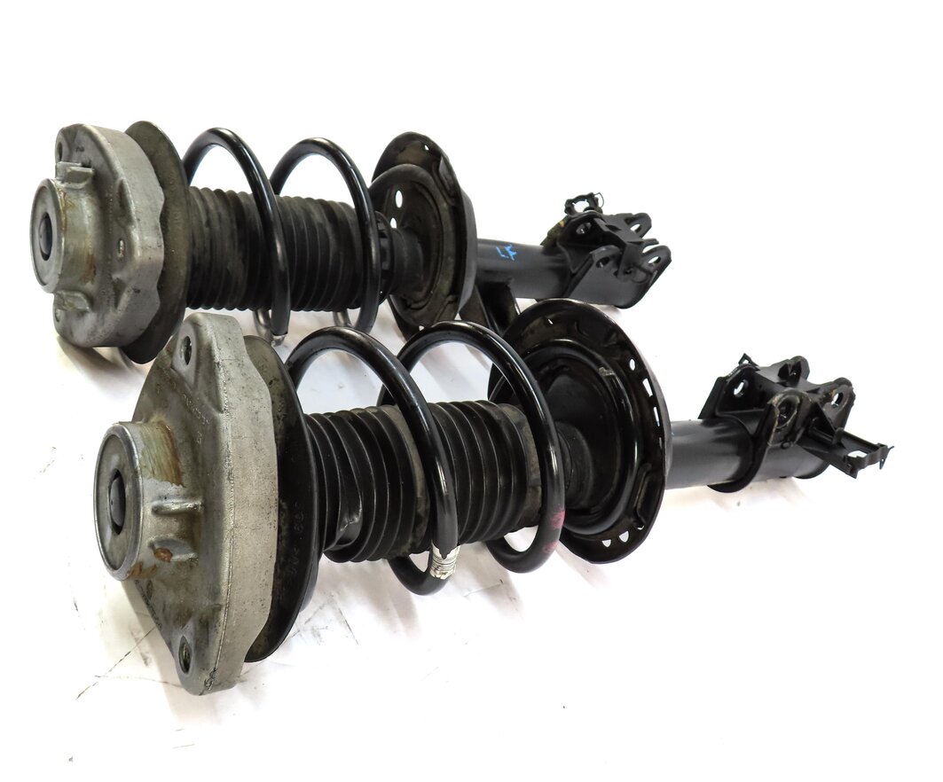 Thumbnail 5: 14-19 MERCEDES CLA250 (C117) FRONT SUSPENSION SHOCK STRUT SET-2 (SPORT PACKAGE)