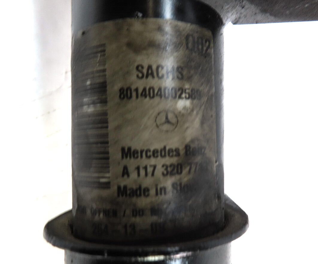 Thumbnail 9: 14-19 MERCEDES CLA250 (C117) FRONT SUSPENSION SHOCK STRUT SET-2 (SPORT PACKAGE)