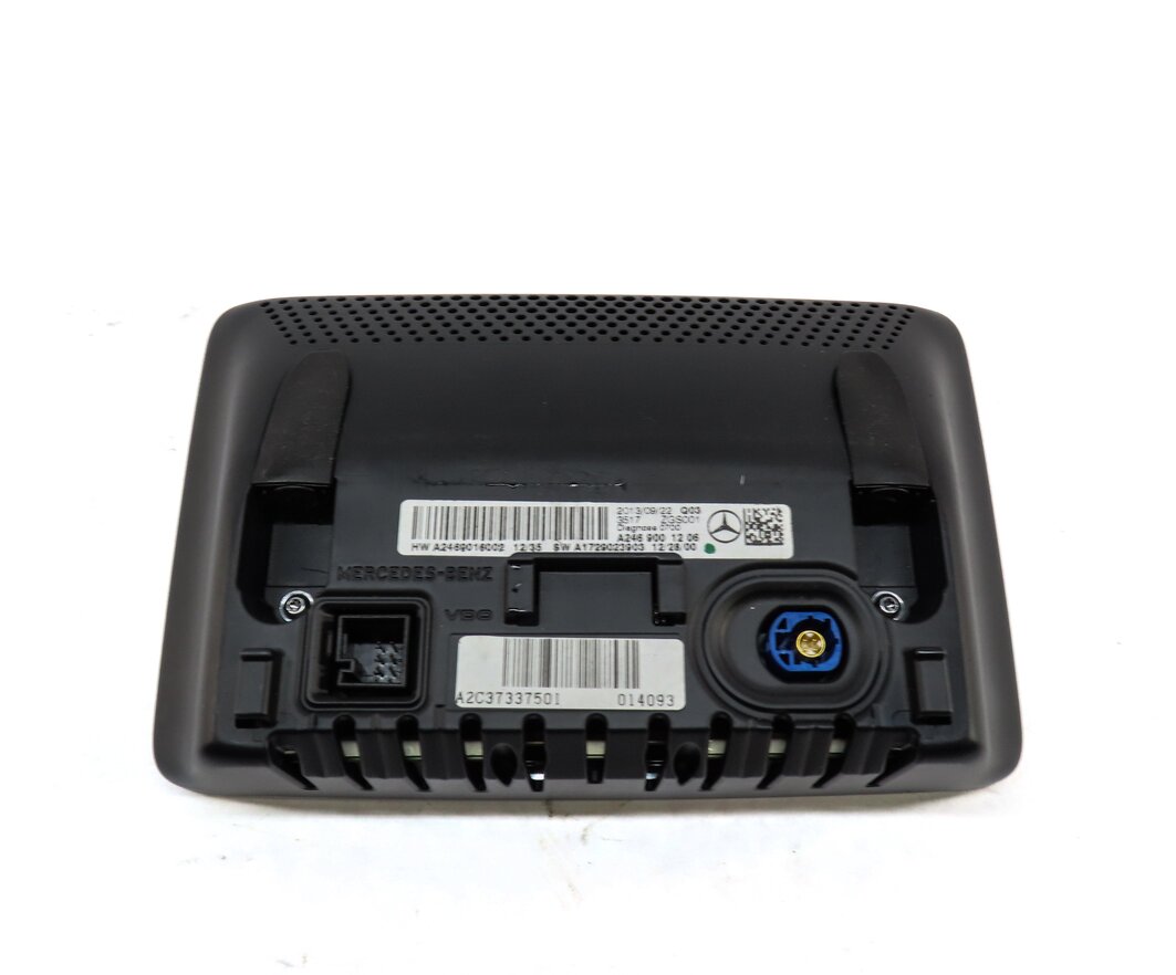 Thumbnail 5: 14-15 MERCEDES CLA CLASS (C117) GPS NAVIGATION MEDIA INFORMATION DISPLAY SCREEN