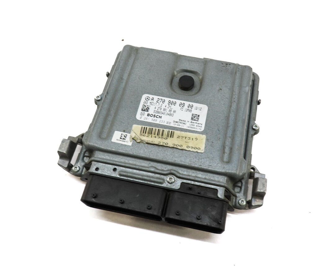2013-2015 MERCEDES B CLA GLA CLASS (C117 W246 X156) M270 ENGINE CONTROL MODULE