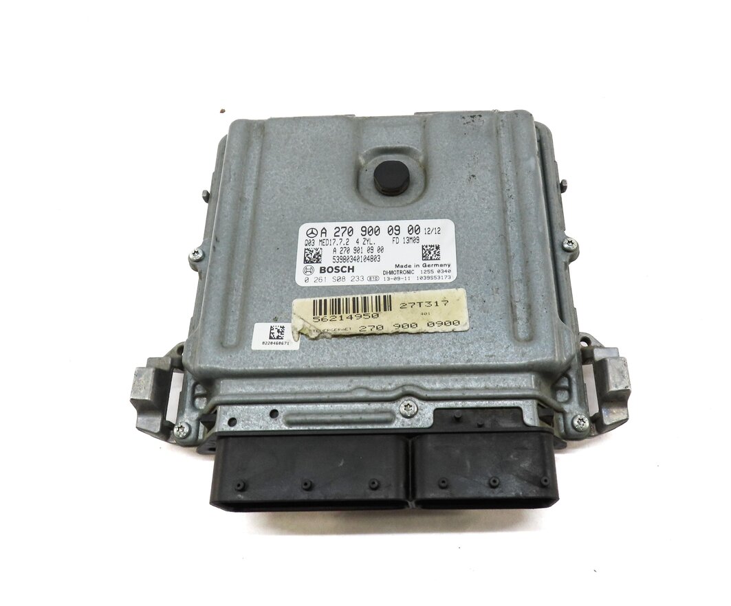 Thumbnail 2: 2013-2015 MERCEDES B CLA GLA CLASS (C117 W246 X156) M270 ENGINE CONTROL MODULE