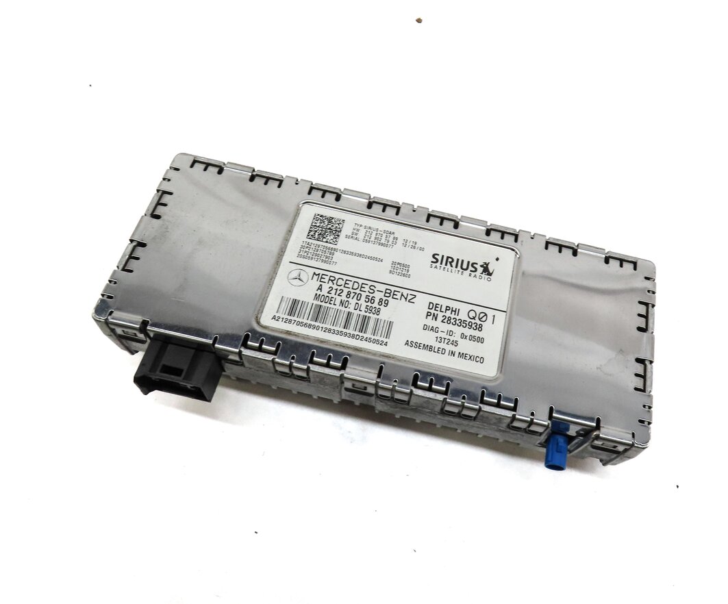 13-16 MERCEDES C117 C218 R172 W212 W463 X166 X204 SIRIUS SATELLITE RADIO MODULE