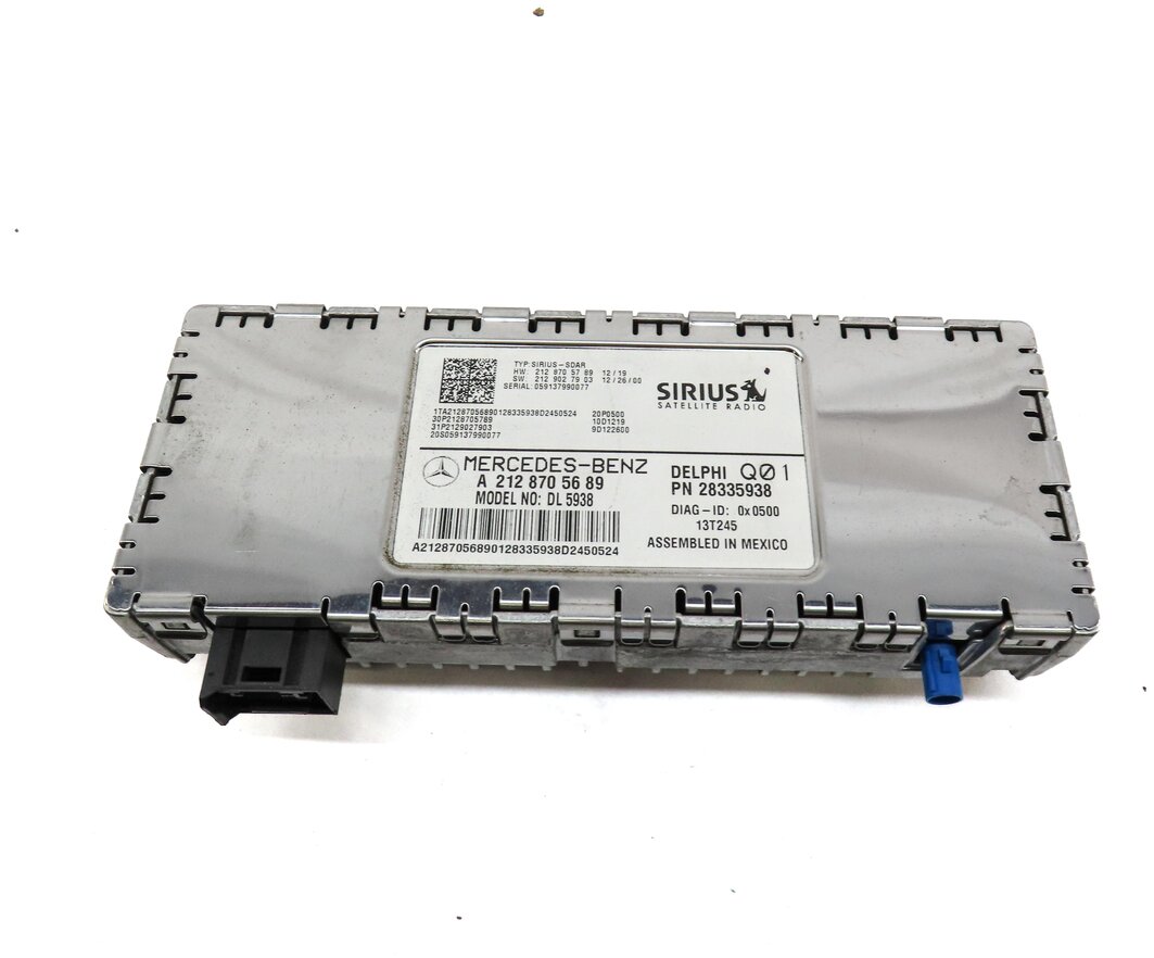 Thumbnail 2: 13-16 MERCEDES C117 C218 R172 W212 W463 X166 X204 SIRIUS SATELLITE RADIO MODULE