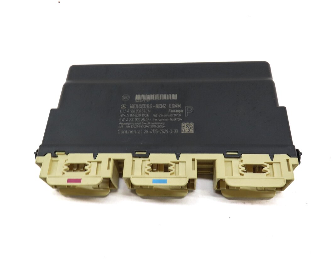 Thumbnail 2: 2014-2019 MERCEDES CLA250 G550 G63 G65 GLS350 GLS450 - RIGHT FRONT SEAT MODULE