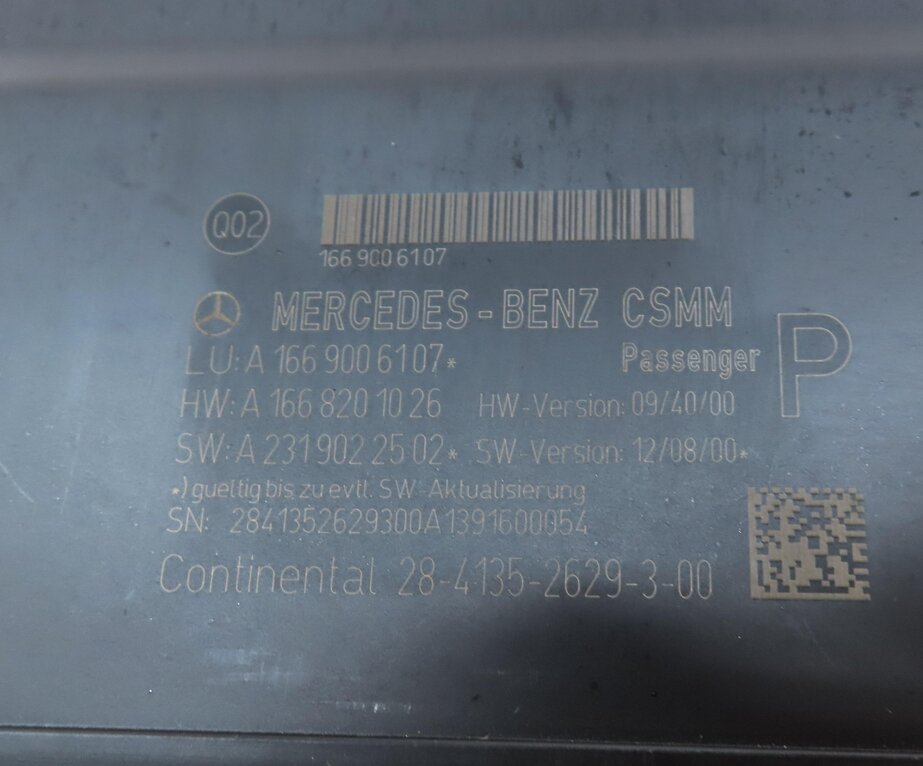 Thumbnail 4: 2014-2019 MERCEDES CLA250 G550 G63 G65 GLS350 GLS450 - RIGHT FRONT SEAT MODULE