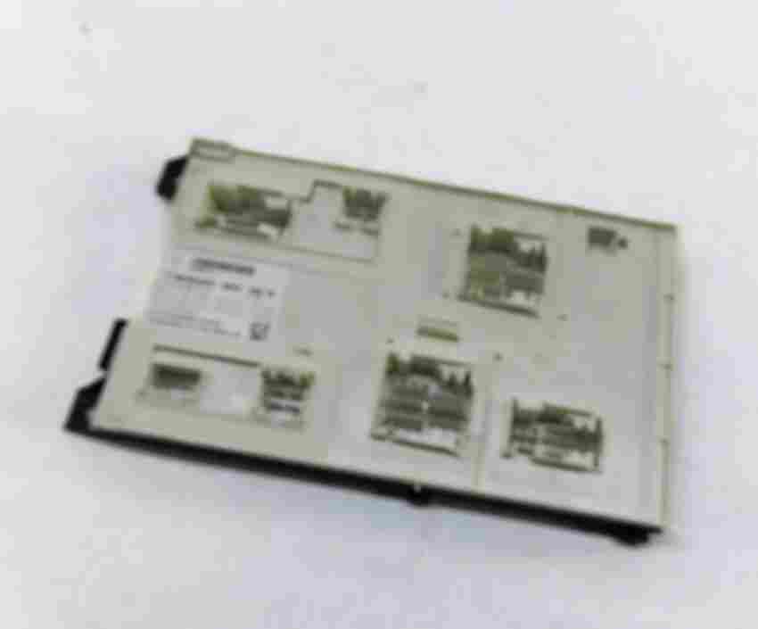 2014 MERCEDES CLA250 (C117 W117) FRONT SIGNAL ACQUISITION CONTROL MODULE SAM