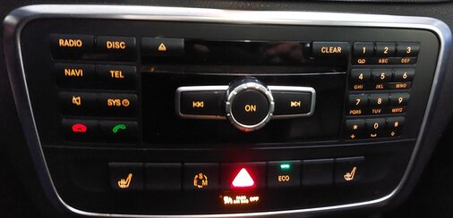 Thumbnail 2: 2014 MERCEDES B250 CLA250 (C117 W246) RADIO GPS NAVIGATION CD STEREO RECEIVER