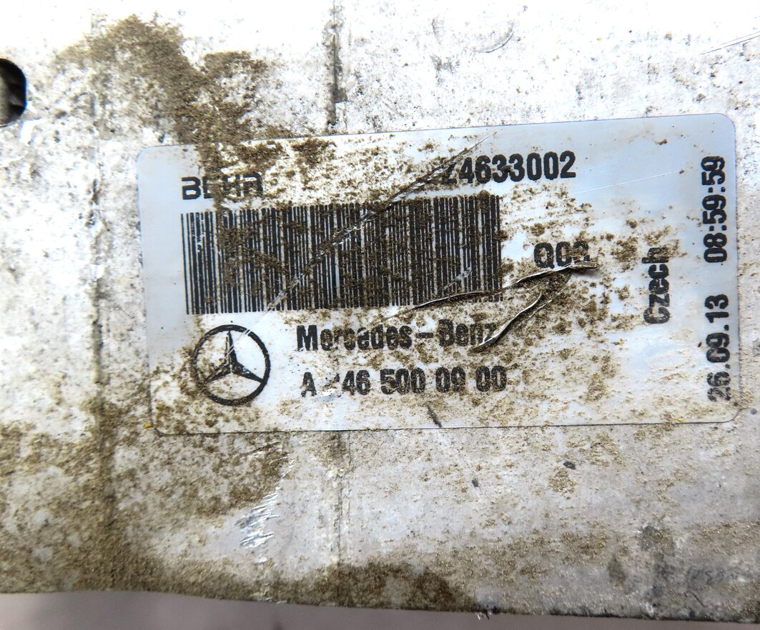 Thumbnail 6: 13-20 MERCEDES B250 CLA250 GLA250 (C117 W117 W246 X156) TURBOCHARGER INTERCOOLER