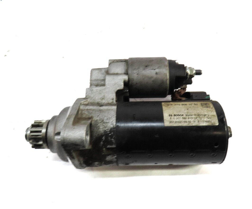 Thumbnail 5: 2013-2020 MERCEDES B250 CLA GLA CLASS (C117 W156 W246) ENGINE STARTER MOTOR