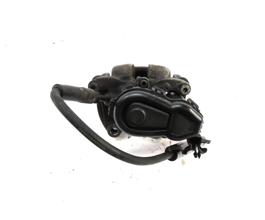 Thumbnail 3: 2014-2019 MERCEDES CLA250 (C117) FWD SPORT REAR LEFT BRAKE CALIPER w/ ACTUATOR
