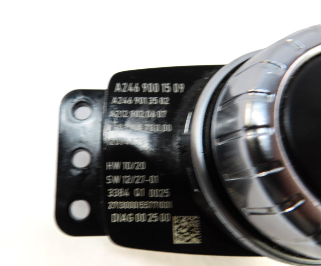 Thumbnail 11: 14-17 MERCEDES B250 CLA45 CLA250 GLA45 (C117 X156 W246) RADIO NAVIGATION SWITCH