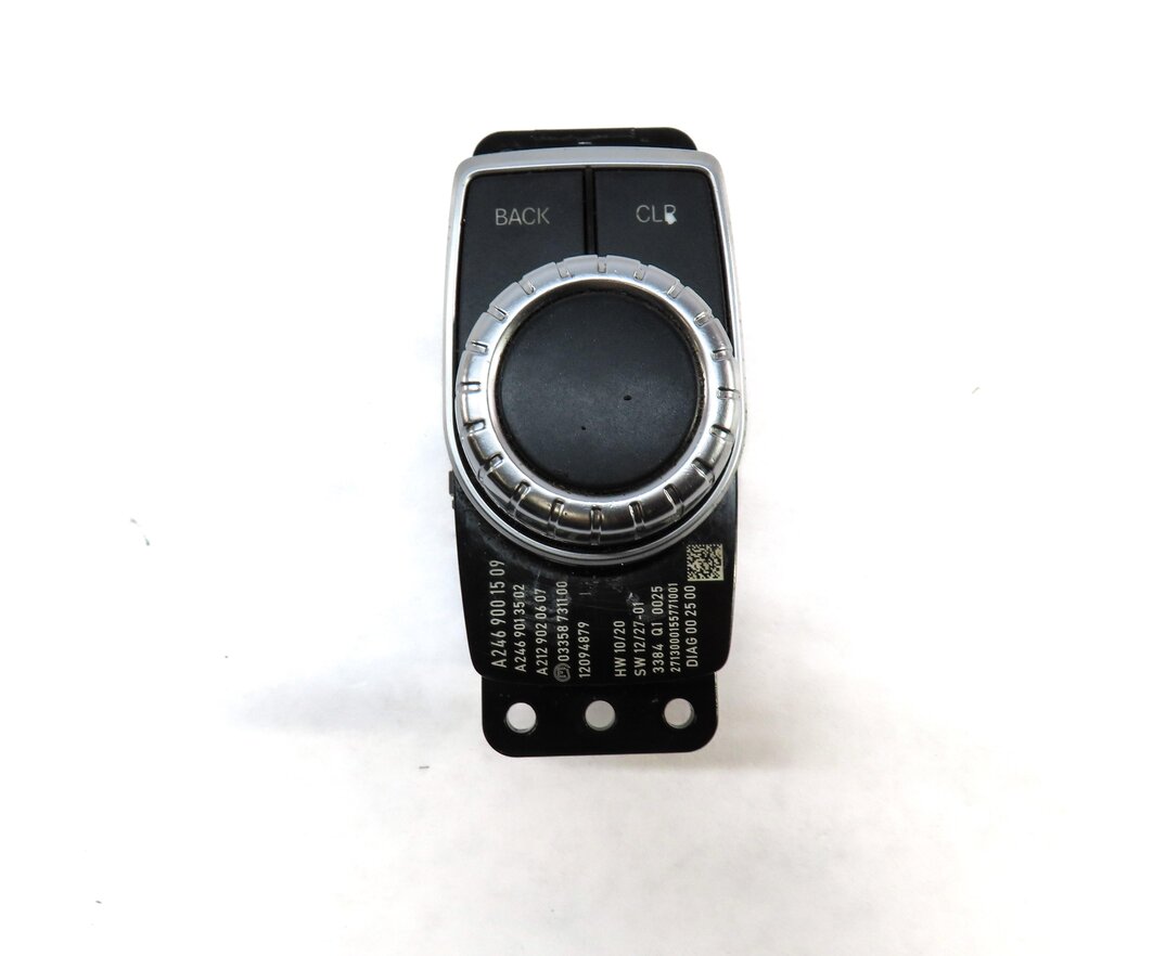 Thumbnail 2: 14-17 MERCEDES B250 CLA45 CLA250 GLA45 (C117 X156 W246) RADIO NAVIGATION SWITCH