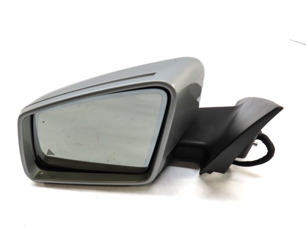 2014-2016 MERCEDES CLA-CLASS (C117) LEFT BLIND SPOT AUTODIM DOOR MIRROR (SILVER)