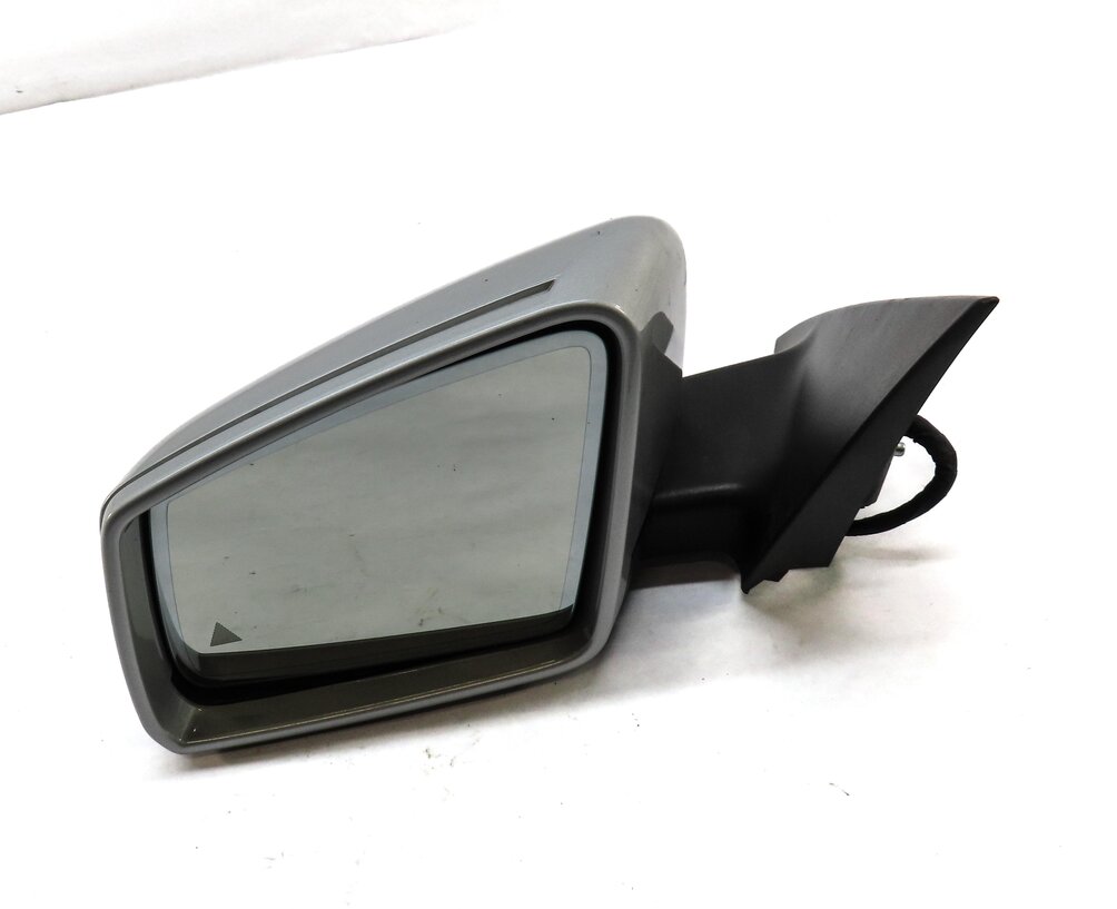 Thumbnail 4: 2014-2016 MERCEDES CLA-CLASS (C117) LEFT BLIND SPOT AUTODIM DOOR MIRROR (SILVER)