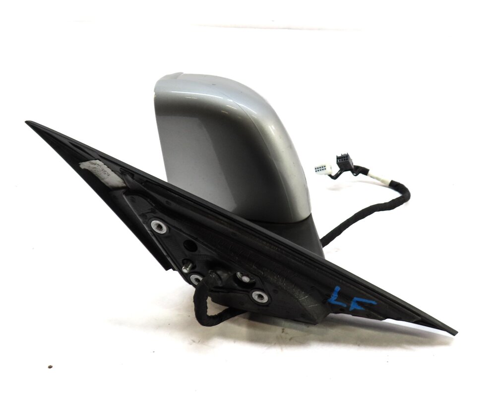 Thumbnail 5: 2014-2016 MERCEDES CLA-CLASS (C117) LEFT BLIND SPOT AUTODIM DOOR MIRROR (SILVER)